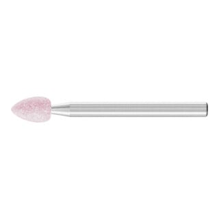 PFERD TOOLS STEEL EDGE Schleifstift Form B 45 Ø 5x8 mm Schaft-Ø 3 mm A100 für Stahl- und Stahlguss