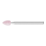 PFERD TOOLS STEEL EDGE Schleifstift Form B 45 Ø 5x8 mm Schaft-Ø 3 mm A100 für Stahl- und Stahlguss