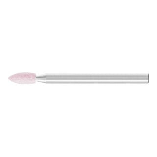 PFERD TOOLS STEEL EDGE Schleifstift Form B 46 Ø 3x8 mm Schaft-Ø 3 mm A100 für Stahl- und Stahlguss