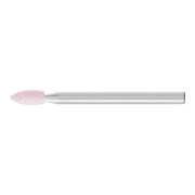 PFERD TOOLS STEEL EDGE Schleifstift Form B 46 Ø 3x8 mm Schaft-Ø 3 mm A100 für Stahl- und Stahlguss