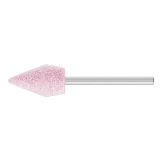 PFERD TOOLS STEEL EDGE Schleifstift Form B 51 Ø 11x19 mm Schaft-Ø 3 mm A80 für Stahl- und Stahlguss