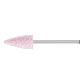 PFERD TOOLS STEEL EDGE Schleifstift Form B 52 Ø 10x19 mm Schaft-Ø 3 mm A80 für Stahl- und Stahlguss