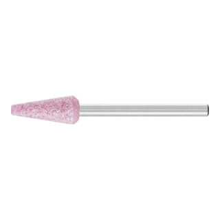 PFERD TOOLS STEEL EDGE Schleifstift Form B 53 Ø 6x16 mm Schaft-Ø 3 mm A60 für Stahl- und Stahlguss