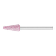 PFERD TOOLS STEEL EDGE Schleifstift Form B 53 Ø 6x16 mm Schaft-Ø 3 mm A60 für Stahl- und Stahlguss