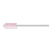 PFERD TOOLS STEEL EDGE Schleifstift Form B 54 Ø 6x13 mm Schaft-Ø 3 mm A100 für Stahl- und Stahlguss