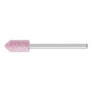 PFERD TOOLS STEEL EDGE Schleifstift Form B 54 Ø 6x13 mm Schaft-Ø 3 mm A60 für Stahl- und Stahlguss