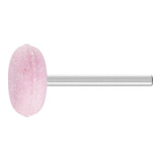 PFERD TOOLS STEEL EDGE Schleifstift Form B 61 Ø 19x8 mm Schaft-Ø 3 mm A80 für Stahl- und Stahlguss