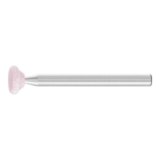 PFERD TOOLS STEEL EDGE Schleifstift Form B 64 Ø 6x2 mm Schaft-Ø 3 mm A100 für Stahl- und Stahlguss