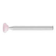 PFERD TOOLS STEEL EDGE Schleifstift Form B 64 Ø 6x2 mm Schaft-Ø 3 mm A100 für Stahl- und Stahlguss
