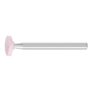 PFERD TOOLS STEEL EDGE Schleifstift Form B 69 Ø 8x2 mm Schaft-Ø 3 mm A100 für Stahl- und Stahlguss