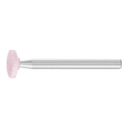 PFERD TOOLS STEEL EDGE Schleifstift Form B 69 Ø 8x2 mm Schaft-Ø 3 mm A100 für Stahl- und Stahlguss