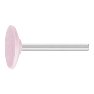 PFERD TOOLS STEEL EDGE Schleifstift Form B 70 Ø 19x3 mm Schaft-Ø 3 mm A100 für Stahl- und Stahlguss