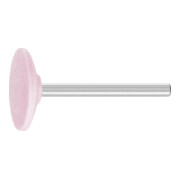 PFERD TOOLS STEEL EDGE Schleifstift Form B 70 Ø 19x3 mm Schaft-Ø 3 mm A100 für Stahl- und Stahlguss