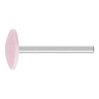PFERD TOOLS STEEL EDGE Schleifstift Form B 71 Ø 16x2 mm Schaft-Ø 3 mm A100 für Stahl- und Stahlguss