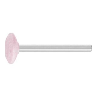 PFERD TOOLS STEEL EDGE Schleifstift Form B 72 Ø 13x3 mm Schaft-Ø 3 mm A100 für Stahl- und Stahlguss