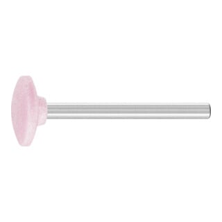 PFERD TOOLS STEEL EDGE Schleifstift Form B 73 Ø 13x3 mm Schaft-Ø 3 mm A100 für Stahl- und Stahlguss