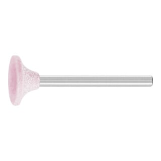PFERD TOOLS STEEL EDGE Schleifstift Form B 82 Ø 13x6 mm Schaft-Ø 3 mm A100 für Stahl- und Stahlguss
