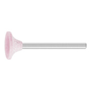 PFERD TOOLS STEEL EDGE Schleifstift Form B 82 Ø 13x6 mm Schaft-Ø 3 mm A100 für Stahl- und Stahlguss