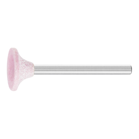 PFERD TOOLS STEEL EDGE Schleifstift Form B 82 Ø 13x6 mm Schaft-Ø 3 mm A100 für Stahl- und Stahlguss