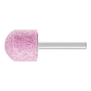 PFERD TOOLS STEEL EDGE Schleifstift gerade Ø 25x25 mm Schaft-Ø 6 mm A30 für Stahl- und Stahlguss