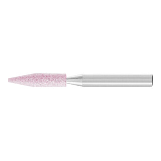 PFERD TOOLS STEEL EDGE Schleifstift gerade Ø 6x27 mm Schaft-Ø 6 mm A60 für Stahl- und Stahlguss