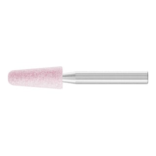 PFERD TOOLS STEEL EDGE Schleifstift Kegel Ø 10x25 mm Schaft-Ø 6 mm A80 für Stahl- und Stahlguss