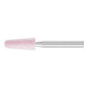 PFERD TOOLS STEEL EDGE Schleifstift Kegel Ø 10x25 mm Schaft-Ø 6 mm A80 für Stahl- und Stahlguss