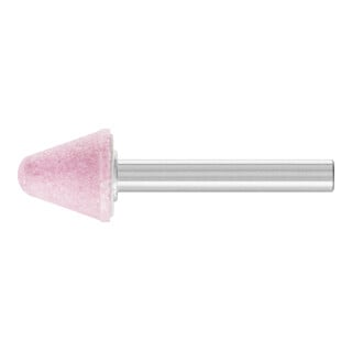 PFERD TOOLS STEEL EDGE Schleifstift Kegel Ø 16x16 mm Schaft-Ø 6 mm A60 für Stahl- und Stahlguss