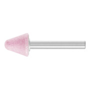 PFERD TOOLS STEEL EDGE Schleifstift Kegel Ø 16x16 mm Schaft-Ø 6 mm A60 für Stahl- und Stahlguss