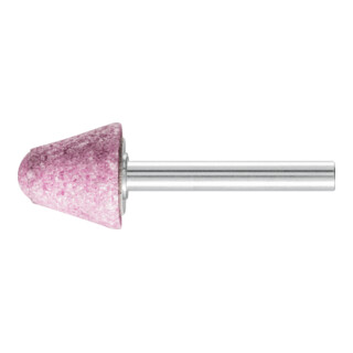 PFERD TOOLS STEEL EDGE Schleifstift Kegel Ø 20x20mm Schaft-Ø 6 mm A30 für Stahl- und Stahlguss
