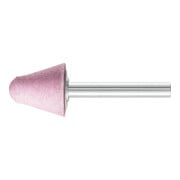 PFERD TOOLS STEEL EDGE Schleifstift Kegel Ø 20x20mm Schaft-Ø 6 mm A60 für Stahl- und Stahlguss