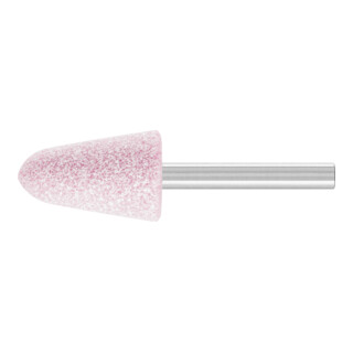 PFERD TOOLS STEEL EDGE Schleifstift Kegel Ø 20x32 mm Schaft-Ø 6 mm A60 für Stahl- und Stahlguss