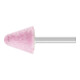 PFERD TOOLS STEEL EDGE Schleifstift Kegel Ø 25x25 mm Schaft-Ø 6 mm A30 für Stahl- und Stahlguss