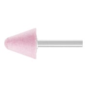 PFERD TOOLS STEEL EDGE Schleifstift Kegel Ø 25x25 mm Schaft-Ø 6 mm A60 für Stahl- und Stahlguss