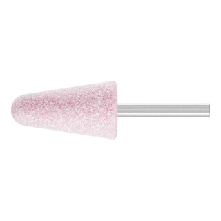 PFERD TOOLS STEEL EDGE Schleifstift Kegel Ø 25x45 mm Schaft-Ø 6 mm A60 für Stahl- und Stahlguss