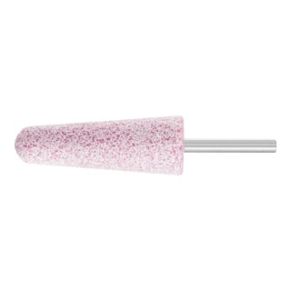 PFERD TOOLS STEEL EDGE Schleifstift Kegel Ø 25x70mm Schaft-Ø 6 mm A30 für Stahl- und Stahlguss