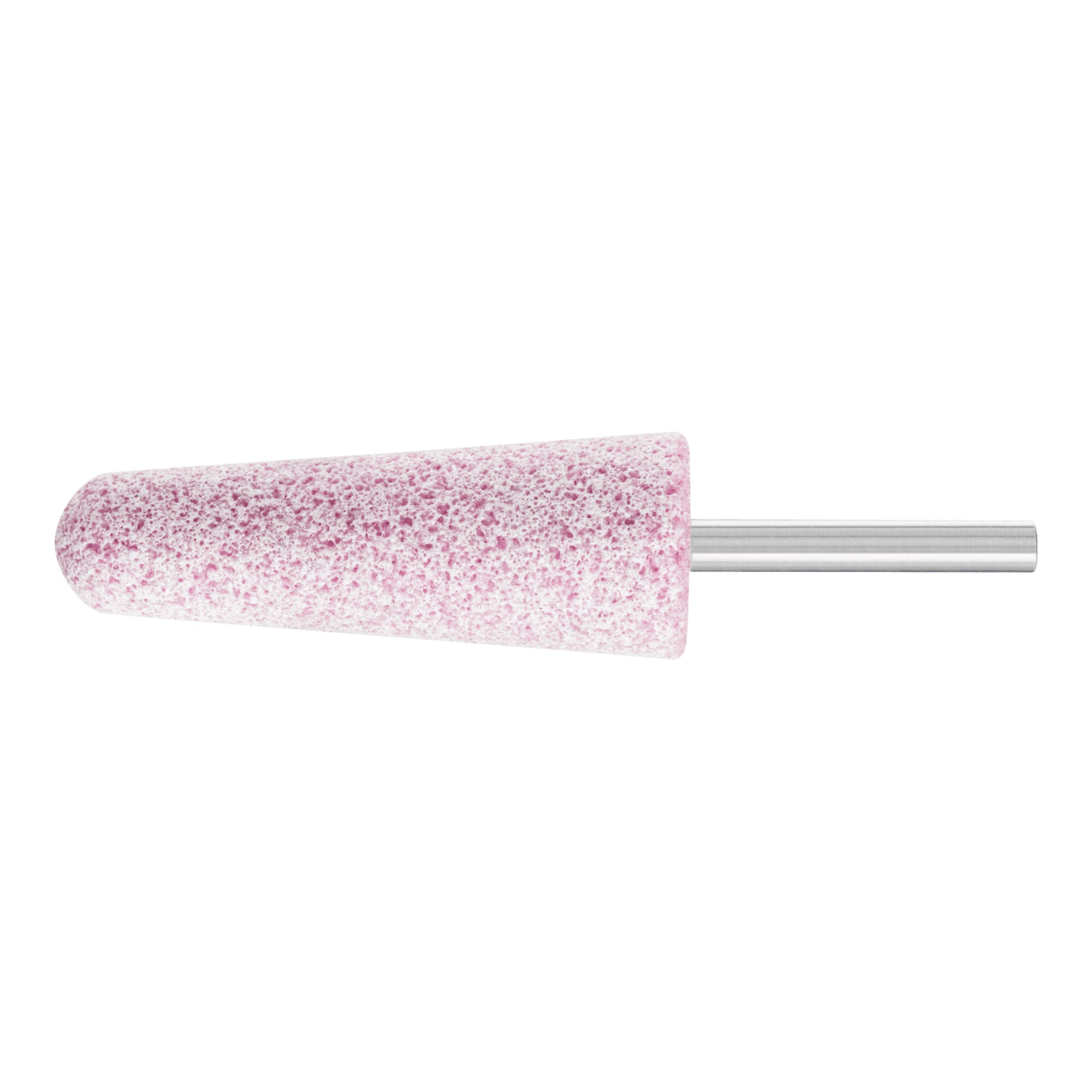 PFERD TOOLS STEEL EDGE Schleifstift Kegel Ø 25x70mm Schaft-Ø 6 mm A30 für Stahl- und Stahlguss