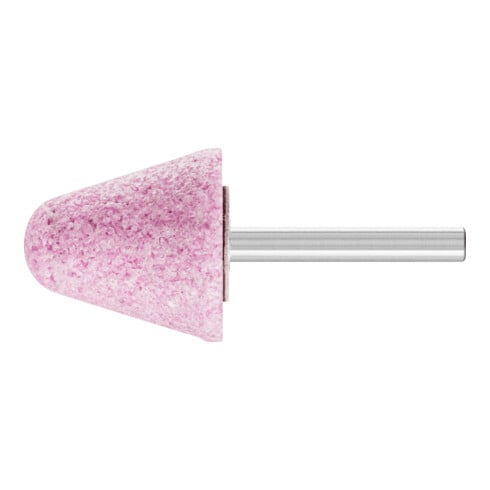 PFERD TOOLS STEEL EDGE Schleifstift Kegel Ø 32x32 mm Schaft-Ø 6 mm A24 für Stahl- und Stahlguss