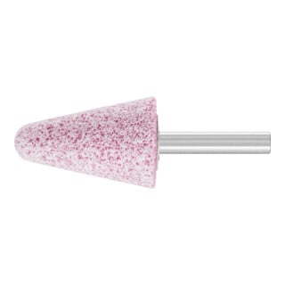 PFERD TOOLS STEEL EDGE Schleifstift Kegel Ø 32x50mm Schaft-Ø 8 mm A24 für Stahl- und Stahlguss