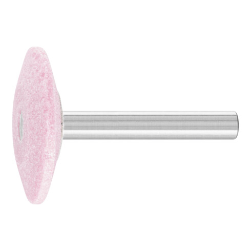 PFERD TOOLS STEEL EDGE Schleifstift konisch Ø 32x6 mm Schaft-Ø 6 mm A60 für Stahl- und Stahlguss