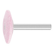 PFERD TOOLS STEEL EDGE Schleifstift konisch Ø 32x6 mm Schaft-Ø 6 mm A60 für Stahl- und Stahlguss