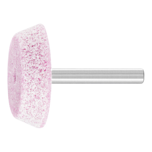 PFERD TOOLS STEEL EDGE Schleifstift konisch Ø 38x10mm Schaft-Ø 6 mm A30 für Stahl- und Stahlguss