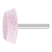 PFERD TOOLS STEEL EDGE Schleifstift konisch Ø 38x10mm Schaft-Ø 6 mm A30 für Stahl- und Stahlguss