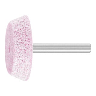 PFERD TOOLS STEEL EDGE Schleifstift konisch Ø 38x10mm Schaft-Ø 6 mm A30 für Stahl- und Stahlguss