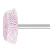 PFERD TOOLS STEEL EDGE Schleifstift konisch Ø 38x10mm Schaft-Ø 6 mm A30 für Stahl- und Stahlguss