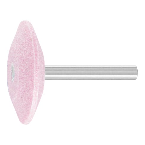 PFERD TOOLS STEEL EDGE Schleifstift konisch Ø 41x10mm Schaft-Ø 6 mm A60 für Stahl- und Stahlguss