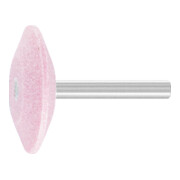 PFERD TOOLS STEEL EDGE Schleifstift konisch Ø 41x10mm Schaft-Ø 6 mm A60 für Stahl- und Stahlguss