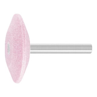 PFERD TOOLS STEEL EDGE Schleifstift konisch Ø 41x10mm Schaft-Ø 6 mm A60 für Stahl- und Stahlguss