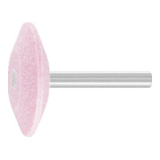 PFERD TOOLS STEEL EDGE Schleifstift konisch Ø 41x10mm Schaft-Ø 6 mm A60 für Stahl- und Stahlguss