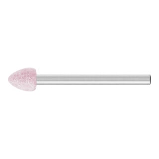 PFERD TOOLS STEEL EDGE Schleifstift konisch Ø 6x8 mm Schaft-Ø 3 mm A100 für Stahl- und Stahlguss